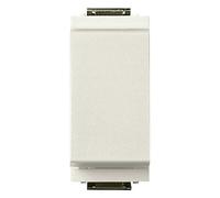 Vimar 17005.B Idea Modulo Stretto Invertitore 1P 16Ax Bianco compatibile solo co