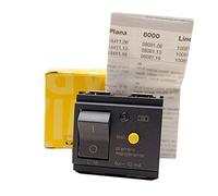 Interruttore MTDiff.1P+N C16 10mA 2 moduli Vimar 16511.16 Idea