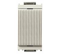 Vimar Serie Idea - Modulo cieco estrias verticale bianco