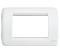 VIMAR 16753.01PLACCA RONDÒ 3 MODULI BIANCO VIMAR SERIE IDEA