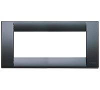 VIMAR SERIE IDEA - Piatto Classica 5 moduli plastica grigio grafite