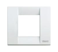 VIMAR IDEA PLACCA CLASSICA 1-2M METALLICA BIANCA 17092.01 17092.01