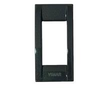 Vimar Serie Idea - Placca Classica 1 modulo pannello metallo anterior