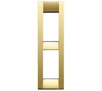 Placca classica 2m pann.oro lucido