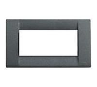VIMAR IDEA PLACCA CLASSICA 4 MODULI ARDESIA