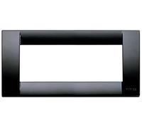 Vimar Serie Idea - Placca Classica 5 modulo plastico nero