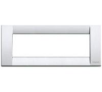 Placca Classica 6M argento Vimar Idea 16736.21