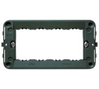 Supporto quattro posti Vimar 16714 Idea