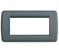 VIMAR IDEA PLACCA 4 MODULI COLOR ARDESIA 16754.46