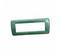 Vimar Serie Idea - Placca Rondo 6 modulo metallo verde salvia