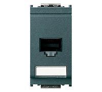 Presa RJ45 Netsafe Cat6 UTP Vimar 16359.6 Idea