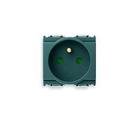 Vimar Serie idea - Presa sicury 2 poli+terra 16a francese grigio