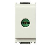 Vimar Serie Idea - Presa TV semplice 9,5 IEC Bianco