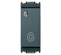 Pulsante luminoso Vimar 16090 idea 1p 10A