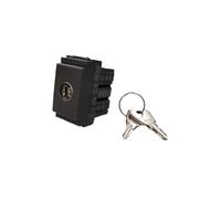 Vimar Idea 16188 Pulsante Commutatore No Nc A Chiave Grigio