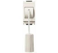 Vimar serie idea - Pulsante tirante 1 polo contatto aperto 10a bianco