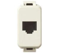 Vimar Serie Linea - Presa telefonica RJ11 6/4.