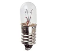 Vimar serie piatta - Lampada a incandescenza E10 10x28mm 24v 2w bianco