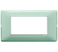 Vimar Plana placca 4 moduli colore menta 14654.44