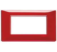 Placca 4M Reflex rubino Vimar Plana 14654.51