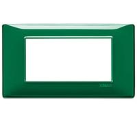 Placca 4M Reflex smeraldo Vimar Plana 14654.47