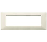 Vimar Plana placca 7 moduli colore beige 14657.03
