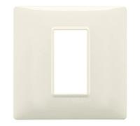 Vimar Serie piatta - Placca 1 modulo tecnopolimero beige