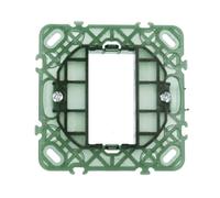 Vimar Serie piatta - Supporto 1 modulo con artigli