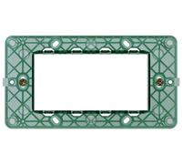 Vimar serie piatta - Supporto 4 modulo con vite