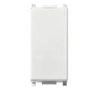 Deviatore 1P 16AX bianco Vimar Plana 14005