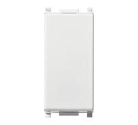 Vimar Interruttore Serie Piatto 1 polo 16 AX Bianco