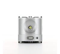 TORCIA + PRESA DI RICARICA 230V SILVER - VIW 14395.SL