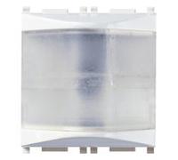 Vimar Serie piatto - Pilota prismatico Bianco