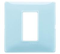 Vimar Serie piatto - Placca 1 modulo Reflex Acqua