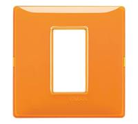 Vimar Serie piatto - Placca 1 modulo Reflex Arancione