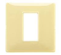 Vimar Serie piatto - Placca 1 modulo Reflex cedro