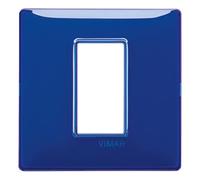 Placca 1M Reflex zaffiro VIMAR PLANA 14641.50