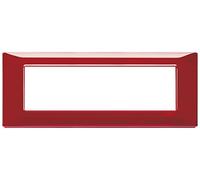 Placca 7M Reflex rubino Vimar Plana 14657.51