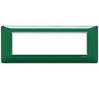 Placca 7M Reflex smeraldo Vimar Plana 14657.47