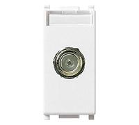 Vimar Serie piatto - Presa Connettore tipo-f femmina bianco