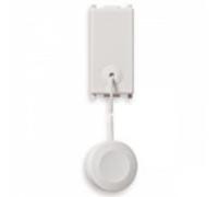 Vimar Serie piatto - Pulsante tirante 1 polo Contatto chiuso 10 a bianco
