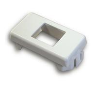 Vimar Serie piatto - Tasto 1 modulo simbolo regolazione bianco