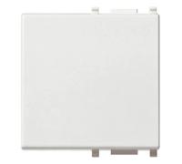 Vimar Serie piatto - Tasto 2 Modulo lampada anello bianco