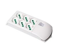 Vimar Serie piatto - Tasto 2 Modulo senza simbolo pulsante semplice Silver