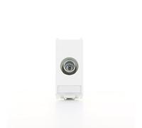 Vimar Serie piatto - Uscita cavo con sujetacable Bianco