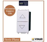 Vimar serie Plana compatibile linea originale placca presa interruttore frutti