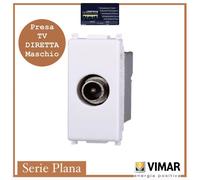 Vimar serie Plana compatibile linea originale placca presa interruttore frutti