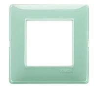 VIMAR SERIE Supporto da parete - Piatto 2 Modulo Reflex Menta