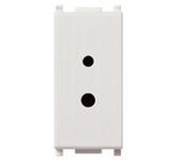 Presa polarizzata vimar plana 2P 6A 24V SELV 14331