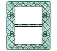 Vimar Serie supporto da parete - Supporto 6 modulo (3 + 3) con vite